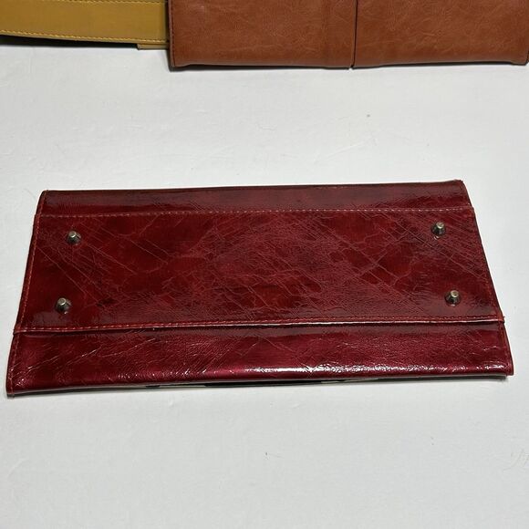 Lot of 5 MICHE Purse Shells Multicolor Red Mustard Yellow, Brown Animal Print - Picture 10 of 16